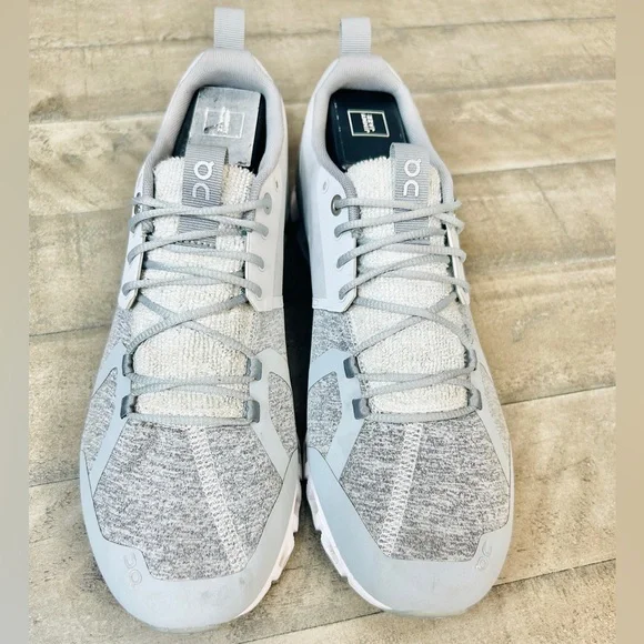 ON Cloud Terry 5 Silver/Grey Woman Running Shoes Size 9.5 - Picture 5 of 7